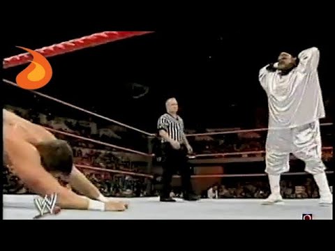Viscera vs. Wes Adams | WWE Heat (January 26, 2007)