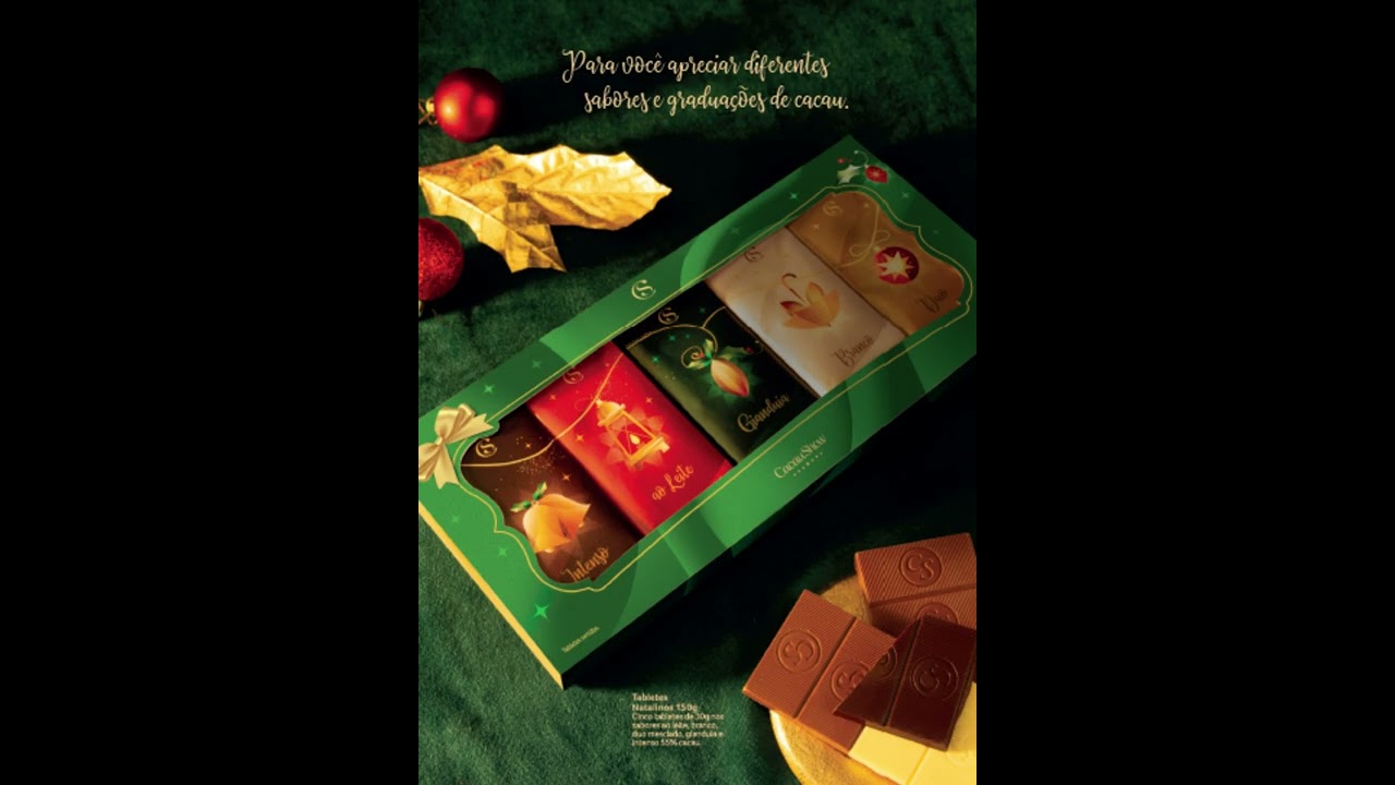 Natal Cacau Show 2022 - Catálogo