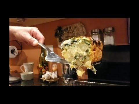 How to make egg casserole for dinner or breakfast