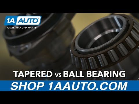 Differences Between Tapered Bearings and Ball Bearings