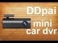 DDPai Mini Dash Cam - відео