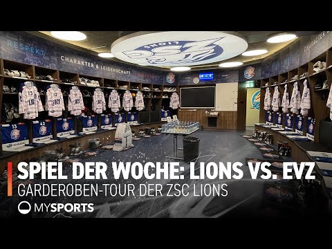Im Heiligtum der ZSC Lions