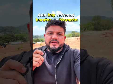 Terrenos baratos en Morazán desde $27,000 con facilidades de pago. Escríbeme