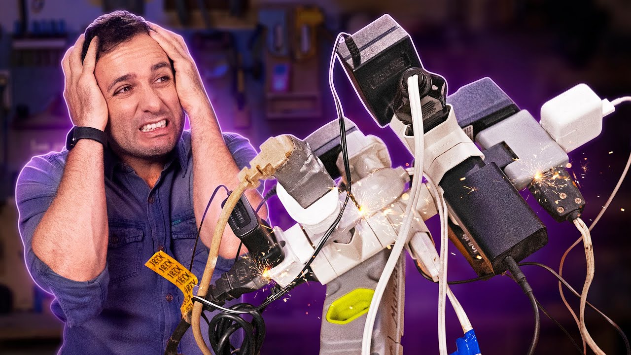 GAMBIARRA com BENJAMIN? NÃO FAÇA! (Efeito Joule)