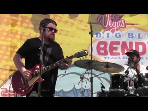 DAMON FOWLER • Grit My Teeth • Big Blues Bender 2018