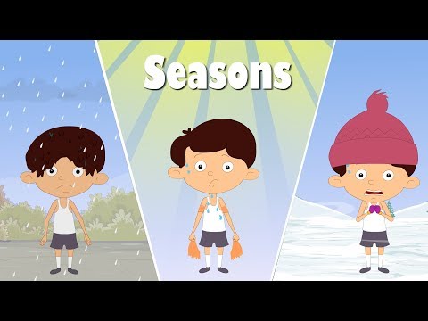 地球の季節｜子供向け動画｜#aumsum (Seasons on Earth | Videos for Kids | #aumsum)