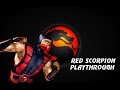 MKP 4 1 Season 2 MUGEN Red Scorpion Playthrough