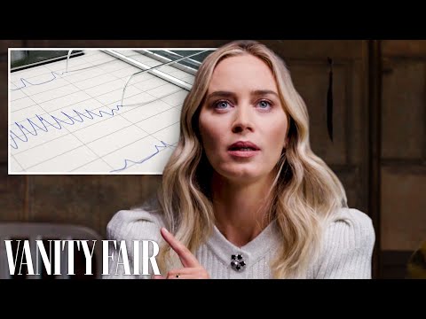 Emily Blunt Reveals The NSFW Reason She Was Photographed Laughing With Blake Lively During Vanity Fair's Lie Detector Interview