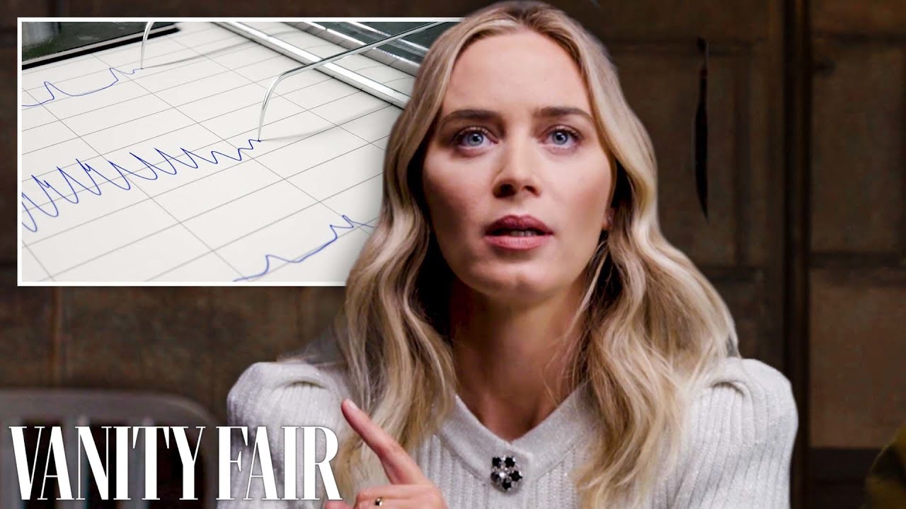 Emily Blunt Takes a Lie Detector Test