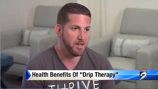 Click2Houston interviews ThrIVe Drip Spa - Memorial Houston Location