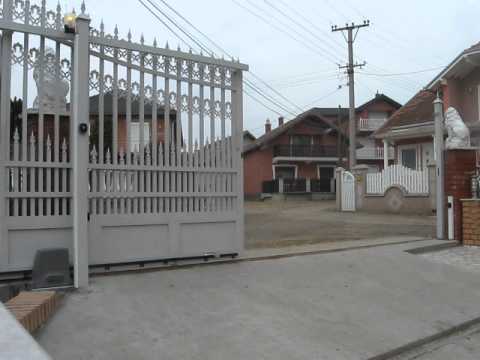 Automatizacija klizne kapije