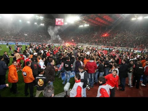 19.02.2011 Olympiacos Panathinaikos 2 - 1 Full Game SuperLeague Day 23