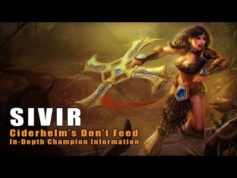 Don't Feed Sivir -- Champion Spotlight Alternative