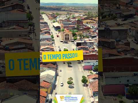 Historia nome Santa Maria do Cambucá