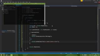 C# Tutorial 12 - Zadávání čísel z konzole (bezpečný převod řetězce na číslo)