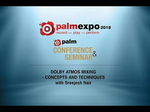 DOLBY ATMOS MIXING - CONCEPTS AND TECHNIQUES by Sreejesh Nair.