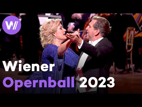 Wiener Opernball 2023 - Teil II | Die Eröffnung in voller Länge