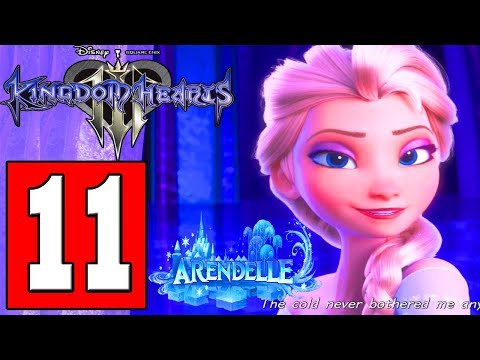 KINGDOM HEARTS 3: Walkthrough Part 11 Find a way out of The Labyrinth / The Labyrinth of Ice