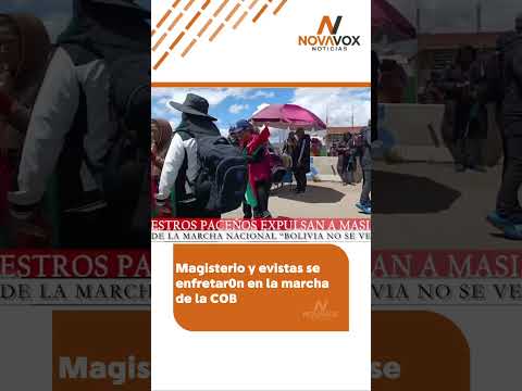 🟠 La marcha de la COB que partió desde Calamarca a La Paz exigiendo la abrogación del #Decreto5503
