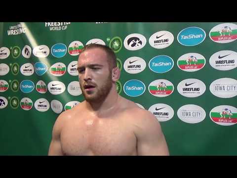 Kyle Snyder: 'This is the first step to defend our title'