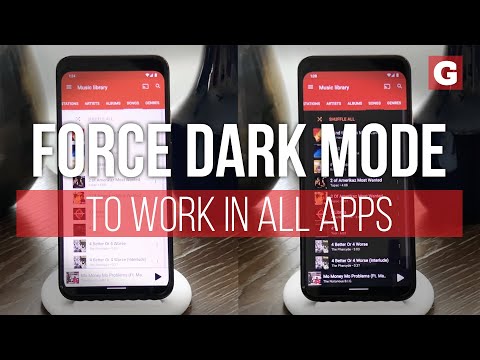 Make Dark Mode Work with All Apps on Android 10 [How-to]