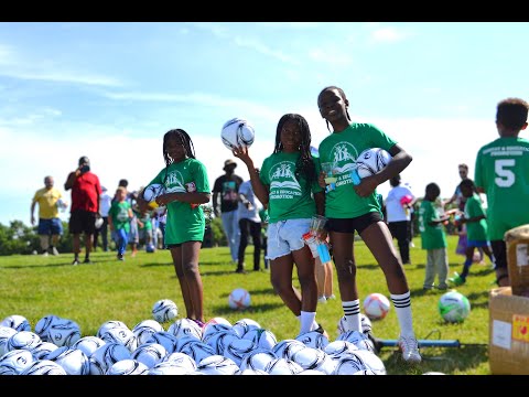 1,000 Kids Soccer: Health & Inclusion in the US