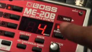 Video thumbnail for Boss ME-20B Bass FX - PMT by PMTVUK