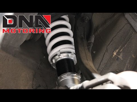 How to Install 92-95 Honda Civic / 93-97 Del Sol / 94-01 Acura Integra Coilovers