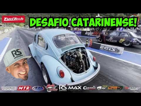 Chevette, Opala Gol, Porsche, Audi.... Catarinense de Arrancada. Para todos os gostos! Cat. Desafio