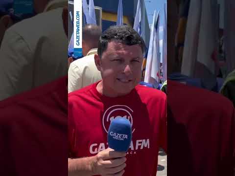 Renan Filho encerra campanha ao Governo de Alagoas com caminhada na cidade de Arapiraca