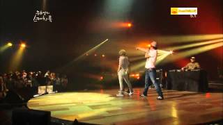[Live] Drunken Tiger (Tiger JK & Bizzy) & T-Yoon Mirae - Get It In [120504]]