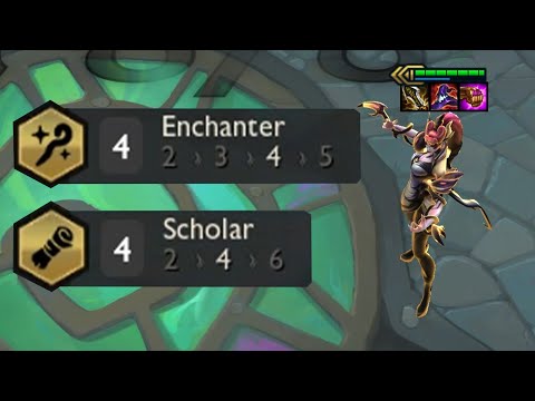 ABUSE THIS ZYRA 1-SHOT BACKLINE! | TFT Set 6