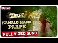 Kanalo Kanu Paape Full Video Song Kapatadhaari Songs Sumanth Swetha Nanditha Simon K King