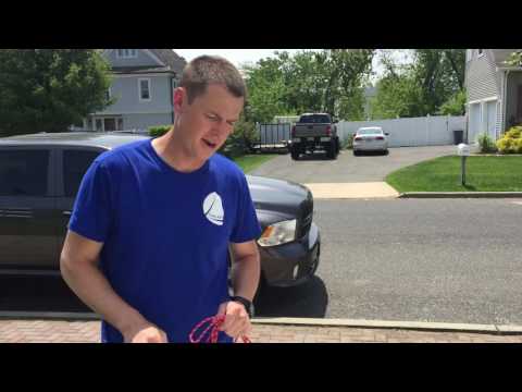 How to rig a Laser traveller