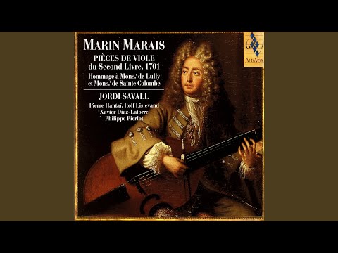 Suite En Mi Mineur: Tombeau Po' Mr. De Ste. Colombe, II.109 (Marais)