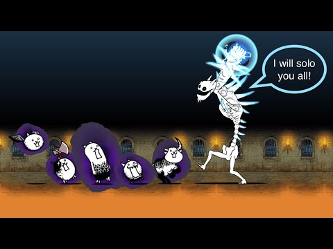 Heavenly Tower Floor 31, 32 & 33 Uber Carry VS Crazed Cats 風雲にゃんこ塔 31階−33階