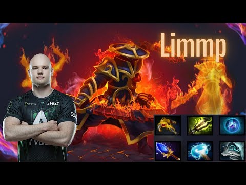 Alliance.Limmp Ember Spirit - You are no more! Ranked Match Highlights