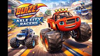 Blaze and the Monster Machines: Axle City Racers - PC (Gameplay)