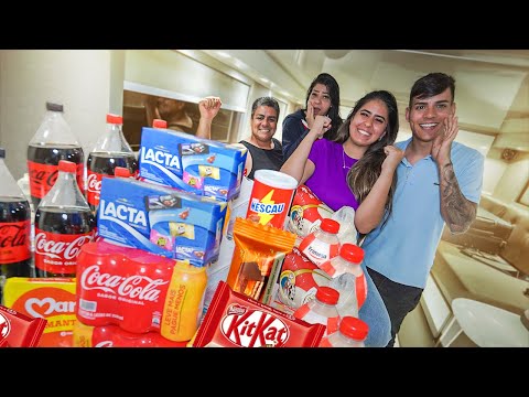 FIZ A PRIMEIRA COMPRA DA NOSSA CASA NO MOTORHOME!!