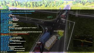 preview picture of video 'Congestion in Dover ETS2 - Euro Truck Simulator 2'