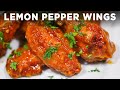 Lemon Pepper Wings