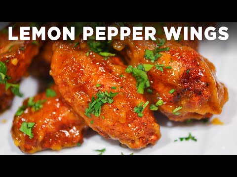 Lemon Pepper Wings