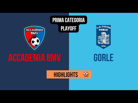 [HIGHLIGHTS] Prima categoria play off III turno 2022/2023 - Accademia BMV - Gorle