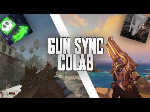GUN SYNC COLLAB - Make me cry (ft.Hyper Vibez)