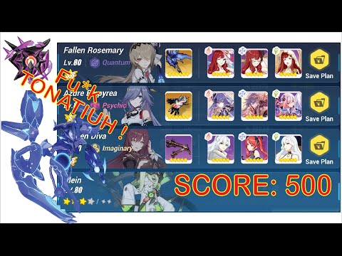 [Honkai Impact 3] Nirvana Abyss Tonatiuh (D461)(FR/AE/GD)