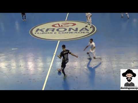 SÃO JOSÉ 2X3 CORINTHIANS FUTSAL SUB 20 - 18/10/2019