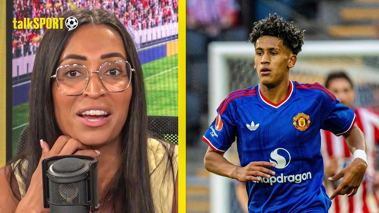 "HITTING THE HEIGHTS!" Angelina Kelly EXPLAINS Why Manchester United Fans are Excited by JJ Gabriel