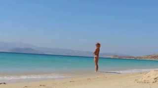 preview picture of video 'Naxos -  Ag.Prokopios Beach'