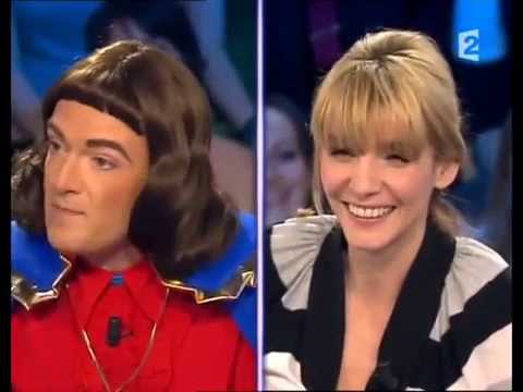 Jonathan Lambert et Clotilde Courau - On n’est pas couché 15 mars 2008 #ONPC