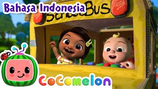 Download lagu Roda Di Bus - Versi Ceria | CoComelon Bahasa Indonesia - Lagu Anak Anak mp3